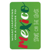 Magnet Flexible Funny Mexico Cruise (Vertical)