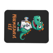 Magnet Flexible Funny Pharmacy Rex (Horizontal)