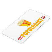 Magnet Flexible Funny Popcorn (Côté Gauche)