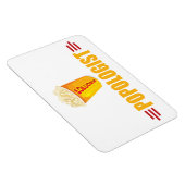 Magnet Flexible Funny Popcorn (Côté Droit)