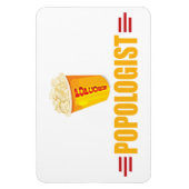 Magnet Flexible Funny Popcorn (Vertical)
