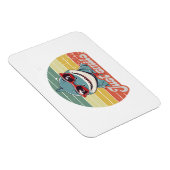 Magnet Flexible Funny requin invitation vous sourire (Côté Droit)