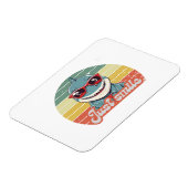 Magnet Flexible Funny requin invitation vous sourire (Côté Gauche)