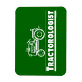Magnet Flexible Funny tractor (Vertical)