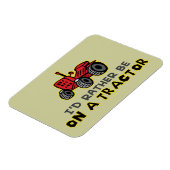 Magnet Flexible Funny tractor (Côté Gauche)