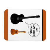 Magnet Flexible Funny Ukulele (Horizontal)