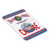 Magnet Flexible Funny Worlds a Mess Cruise (Côté Droit)
