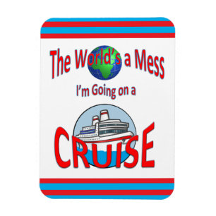 Magnet Flexible Funny Worlds a Mess Cruise