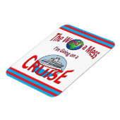 Magnet Flexible Funny Worlds a Mess Cruise (Côté Gauche)