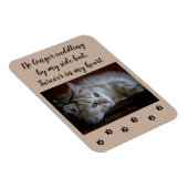 Magnet Flexible Furever modifiable dans mon coeur (Côté Droit)