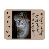 Magnet Flexible Furever modifiable dans mon coeur (Horizontal)