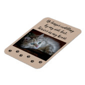 Magnet Flexible Furever modifiable dans mon coeur (Côté Gauche)