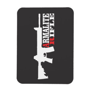 Magnet Flexible Fusil d'Armalite, aimant