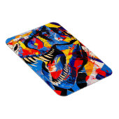 Magnet Flexible Fusion de T-rex Dinosaur sauvage (Côté Droit)