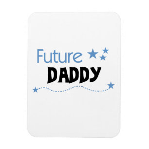 Magnet Flexible Futur Daddy Cadeaux