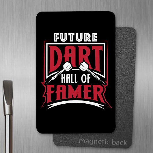 Magnet Flexible Future Dart Hall of Famer - Dart Legend
