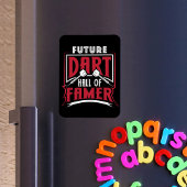 Magnet Flexible Future Dart Hall of Famer - Dart Player