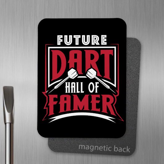 Magnet Flexible Future Dart Hall of Famer - Dart Player