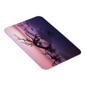 Magnet Flexible GA Jekyll Island, cimetière d'arbre sur la plage à (Côté Droit)