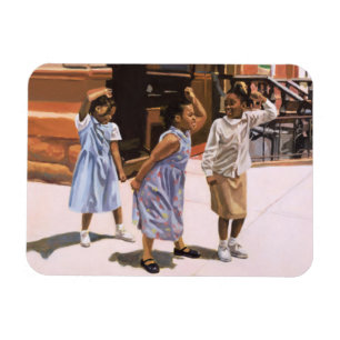 Magnet Flexible Gabarit 2001 de Harlem