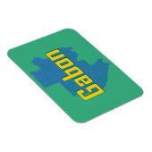 Magnet Flexible Gabon (Côté Droit)