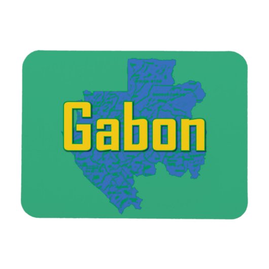 Magnet Flexible Gabon (Horizontal)