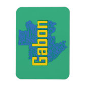 Magnet Flexible Gabon (Vertical)