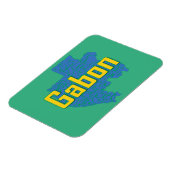 Magnet Flexible Gabon (Côté Gauche)