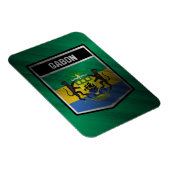 Magnet Flexible Gabon (Côté Droit)