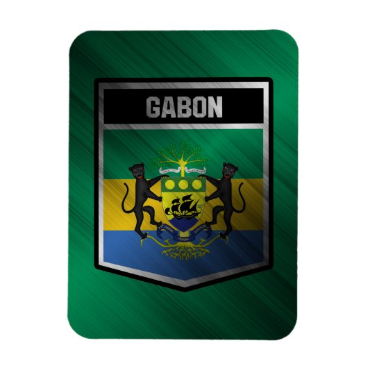 Magnet Flexible Gabon (Vertical)