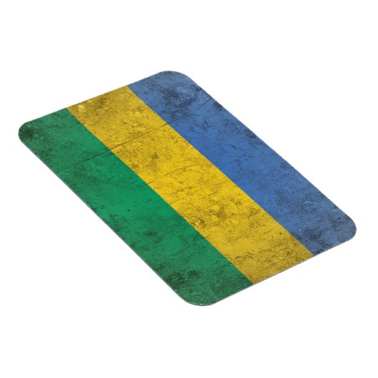 Magnet Flexible Gabon (Côté Droit)