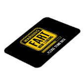Magnet Flexible Gag drôle (Côté Gauche)