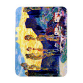 Magnet Flexible Gagnon - Soirée, Sienne - célèbre peinture (Vertical)