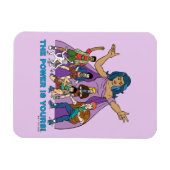 Magnet Flexible Gaia et les planétères Graphique (Horizontal)