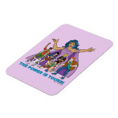 Magnet Flexible Gaia et les planétères Graphique (Côté Gauche)