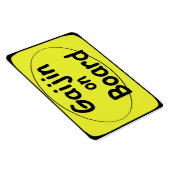 Magnet Flexible Gaijin à bord de l'aimant de voiture (Côté Droit)