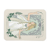 Magnet Flexible Galadriel Lumière de Valinor Graphique (Horizontal)