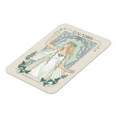 Magnet Flexible Galadriel Lumière de Valinor Graphique (Côté Gauche)