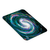 Magnet Flexible Galaxie d'émeraude et de violet (Côté Droit)