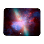 Magnet Flexible Galaxie M82 (Horizontal)