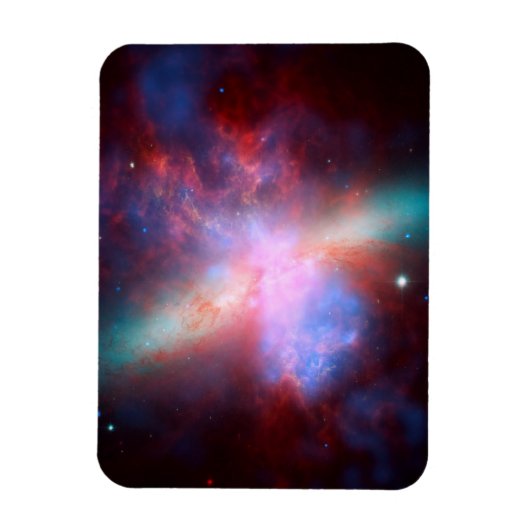 Magnet Flexible Galaxie M82 (Vertical)