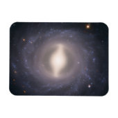 Magnet Flexible Galaxie Spirale Ngc 1015. (Horizontal)