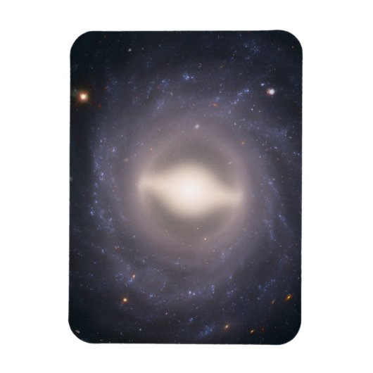Magnet Flexible Galaxie Spirale Ngc 1015. (Vertical)