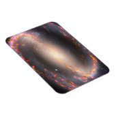 Magnet Flexible Galaxie Spirale Ngc 1300. (Côté Droit)