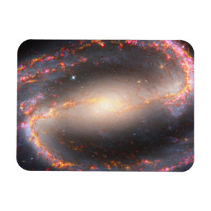 Magnet Flexible Galaxie Spirale Ngc 1300.
