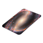 Magnet Flexible Galaxie Spirale Ngc 1300. (Côté Gauche)