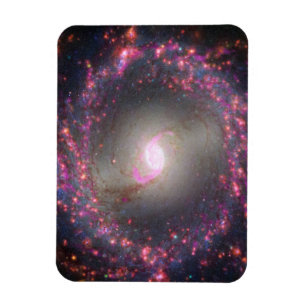 Magnet Flexible Galaxie Spirale Ngc 3351.
