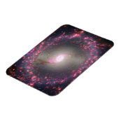 Magnet Flexible Galaxie Spirale Ngc 3351. (Côté Gauche)