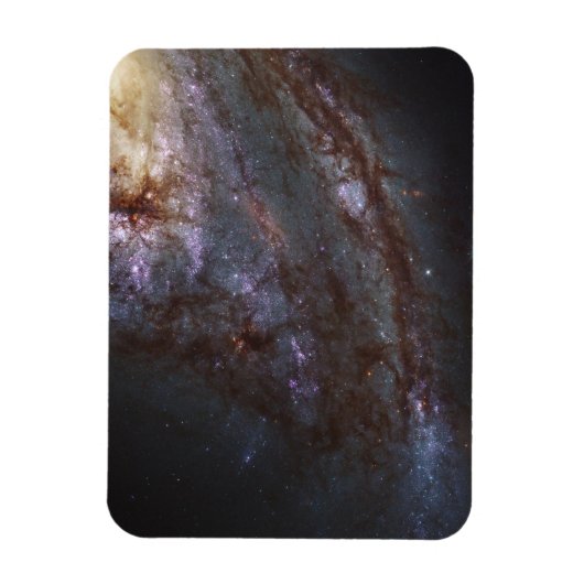 Magnet Flexible Galaxie Spirale Ngc 3627. (Vertical)