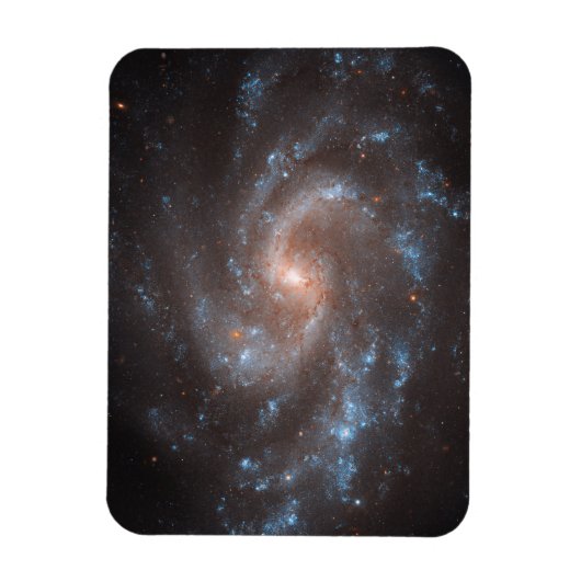 Magnet Flexible Galaxie Spirale Ngc 5584 (Vertical)